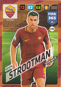 Kevin Strootman AS Roma 2018 FIFA 365 #240